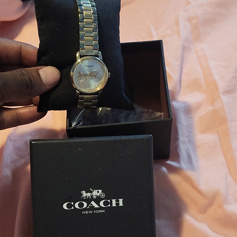 Coach women's watch